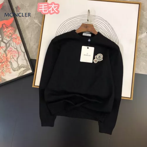 Moncler Sweaters Long Sleeved For Men #1286529 $42.00 USD, Wholesale Replica Moncler Sweaters