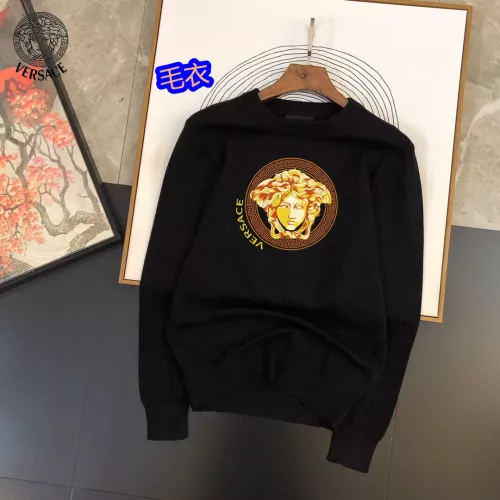 Versace Sweaters Long Sleeved For Men #1286556 $42.00 USD, Wholesale Replica Versace Sweaters