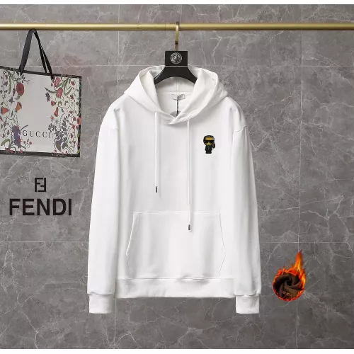 Fendi Hoodies Long Sleeved For Men #1286573 $45.00 USD, Wholesale Replica Fendi Hoodies