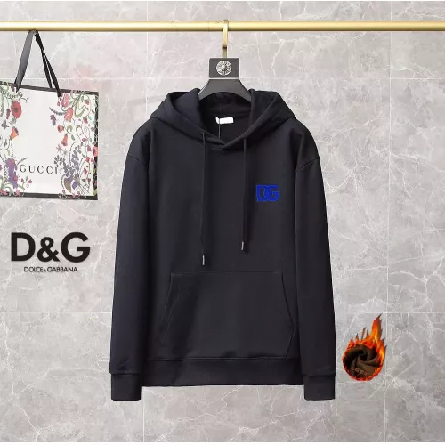 Dolce &amp; Gabbana D&amp;G Hoodies Long Sleeved For Men #1286604 $45.00 USD, Wholesale Replica Dolce &amp; Gabbana D&amp;G Hoodies