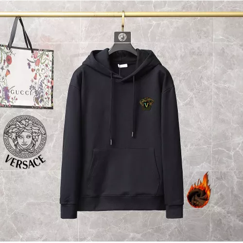 Versace Hoodies Long Sleeved For Men #1286620 $45.00 USD, Wholesale Replica Versace Hoodies