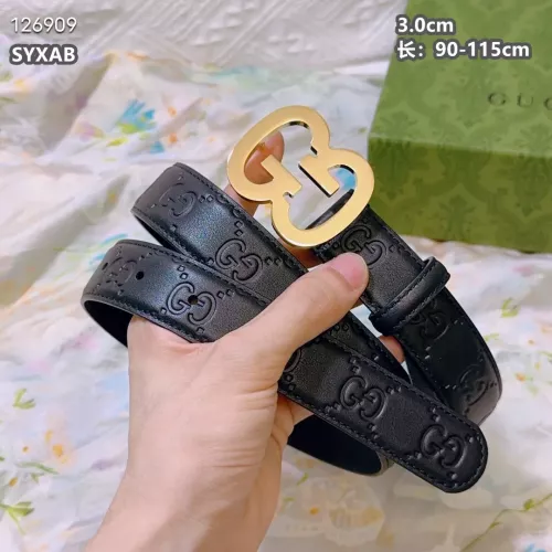 Gucci AAA Quality Belts For Women #1286629 $48.00 USD, Wholesale Replica Gucci AAA Quality Belts