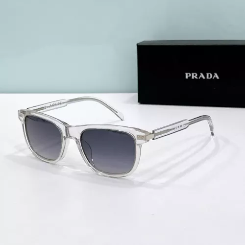 Prada AAA Quality Sunglasses #1288671 $48.00 USD, Wholesale Replica Prada AAA Quality Sunglasses