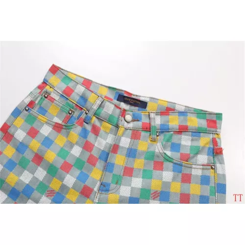 Replica Louis Vuitton LV Jeans For Men #1289682 $64.00 USD for Wholesale
