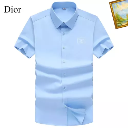 Christian Dior Shirts Short Sleeved For Men #1289804 $38.00 USD, Wholesale Replica Christian Dior Shirts