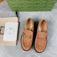 $102.00 USD Gucci Oxfords Shoes For Women #1286164