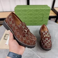 $102.00 USD Gucci Oxfords Shoes For Men #1286177