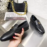 $102.00 USD Prada Leather Shoes For Women #1286196
