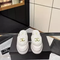 $92.00 USD Chanel Slippers For Women #1286215