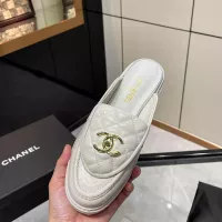 $92.00 USD Chanel Slippers For Women #1286215