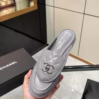 $92.00 USD Chanel Slippers For Women #1286217
