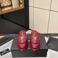 $92.00 USD Chanel Slippers For Women #1286218