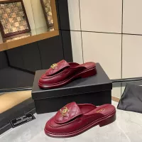 $92.00 USD Chanel Slippers For Women #1286218