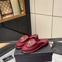 $92.00 USD Chanel Slippers For Women #1286218