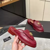 $92.00 USD Chanel Slippers For Women #1286218