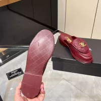 $92.00 USD Chanel Slippers For Women #1286218