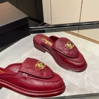 $92.00 USD Chanel Slippers For Women #1286218