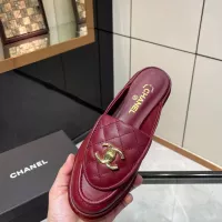 $92.00 USD Chanel Slippers For Women #1286218