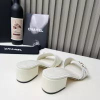 $100.00 USD Chanel Slippers For Women #1286223