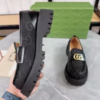 $100.00 USD Gucci Oxfords Shoes For Women #1286238