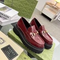 $98.00 USD Gucci Oxfords Shoes For Women #1286240