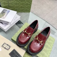 $98.00 USD Gucci Oxfords Shoes For Women #1286240