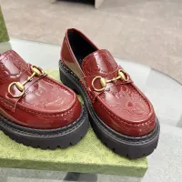 $98.00 USD Gucci Oxfords Shoes For Women #1286240