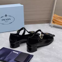 $115.00 USD Prada High-heeled Shoes For Women #1286257
