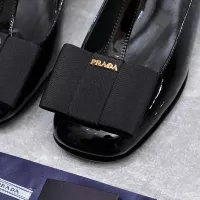 $115.00 USD Prada High-heeled Shoes For Women #1286257