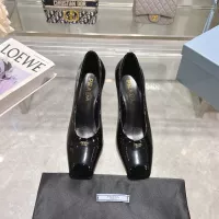 $100.00 USD Prada High-heeled Shoes For Women #1286260