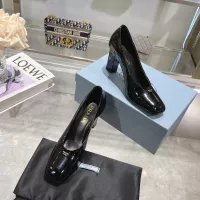 $100.00 USD Prada High-heeled Shoes For Women #1286260