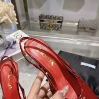 $98.00 USD Prada Sandal For Women #1286263