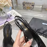 $98.00 USD Prada Sandal For Women #1286264