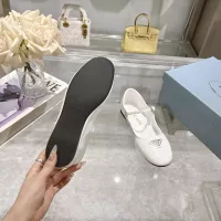 $88.00 USD Prada Flat Shoes For Women #1286266