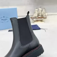 $125.00 USD Prada Boots For Women #1286279