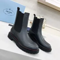 $125.00 USD Prada Boots For Men #1286280