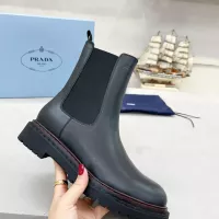$125.00 USD Prada Boots For Men #1286280