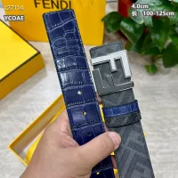 $60.00 USD Fendi AAA Quality Belts For Men #1286386