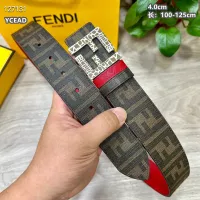 $56.00 USD Fendi AAA Quality Belts For Men #1286411