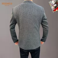 $68.00 USD Hermes Jackets Long Sleeved For Men #1286476