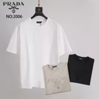 $32.00 USD Prada T-Shirts Short Sleeved For Men #1286644