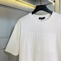 $32.00 USD Prada T-Shirts Short Sleeved For Men #1286644