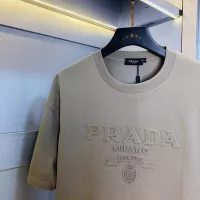 $32.00 USD Prada T-Shirts Short Sleeved For Men #1286645
