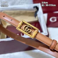 $48.00 USD Gucci AAA Quality Belts For Women #1286653