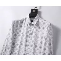 $45.00 USD Louis Vuitton LV Shirts Long Sleeved For Men #1286665