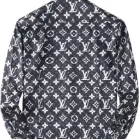 $45.00 USD Louis Vuitton LV Shirts Long Sleeved For Men #1286669