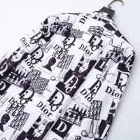 $45.00 USD Christian Dior Shirts Long Sleeved For Men #1286679