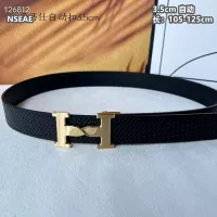 $60.00 USD Hermes AAA Quality Belts For Men #1286941