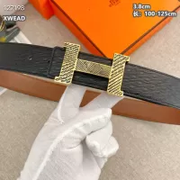 $56.00 USD Hermes AAA Quality Belts For Men #1286953