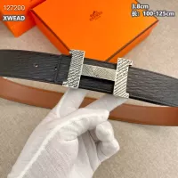 $56.00 USD Hermes AAA Quality Belts For Men #1286954